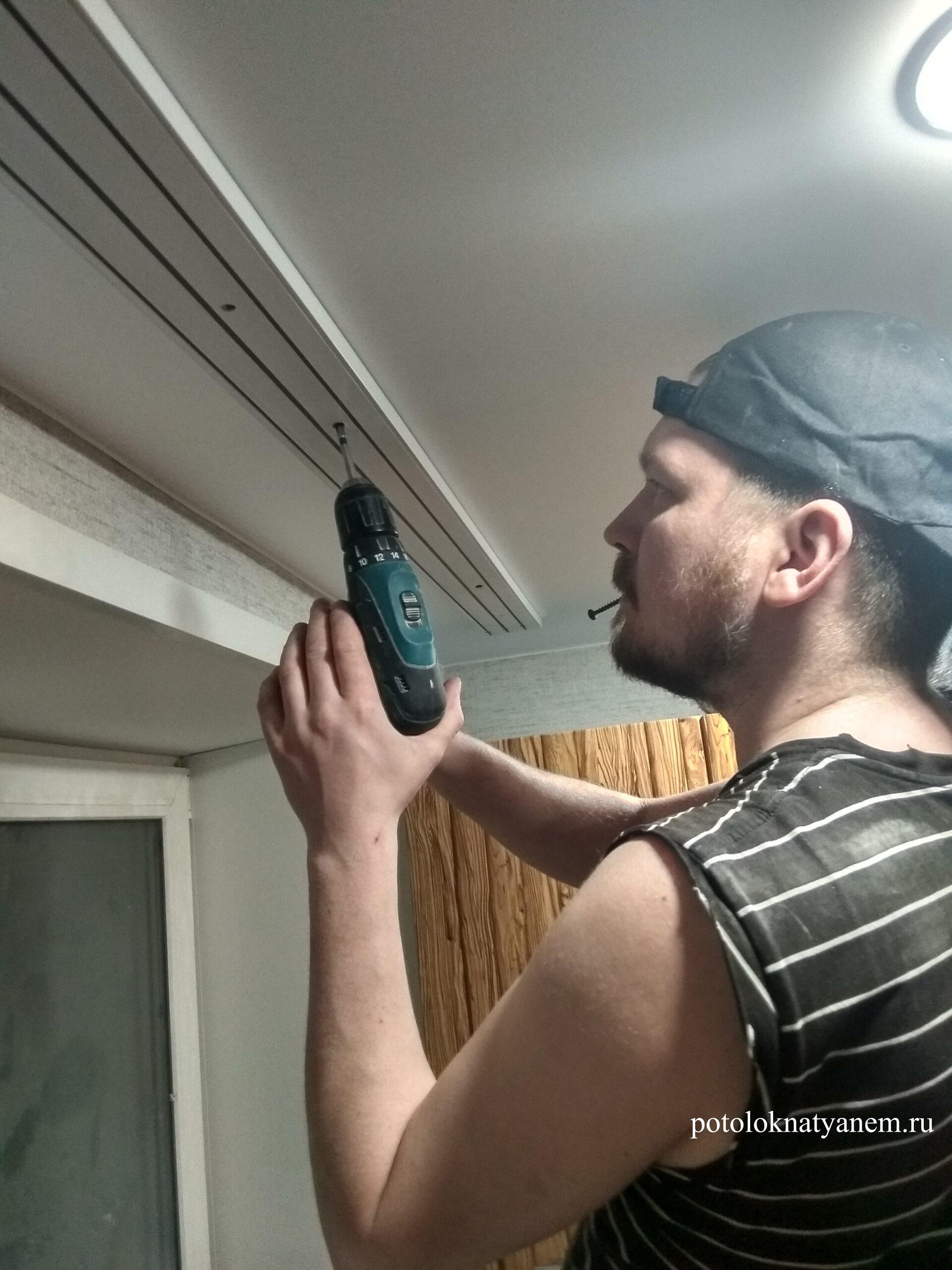 Накладной карниз